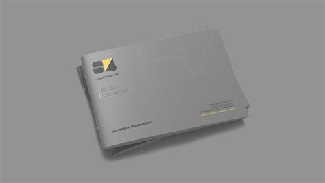 SN4 brand identity on Behance