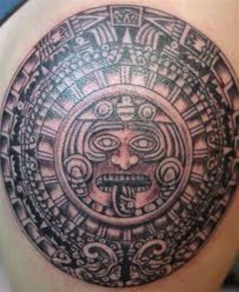 Aztec Tattoo Designs And Meanings-Aztec Tattoo Ideas And Symbolism ...