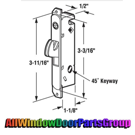 Patio Door Lock All Window Door Parts