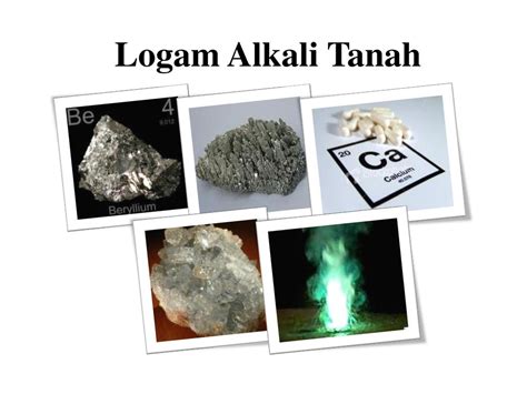 Logam Alkali Tanah: Sifat-sifat dan Kegunaannya - UtakAtikOtak.com