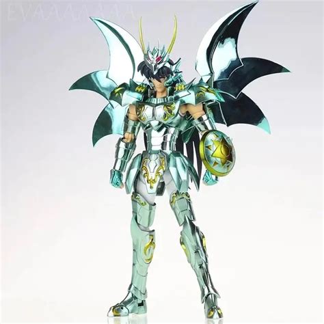 Juguetes Geniales De Saint Seiya Myth Cloth Ex Sog Pegasus Seiya Dragon