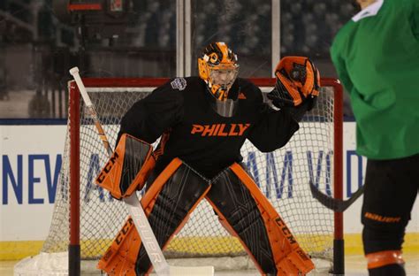 Philadelphia Flyers Set Nhl Record For Most Goalies Used In One Season