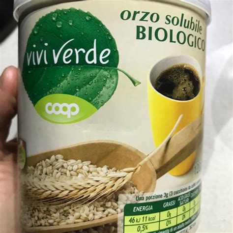 Vivi Verde Coop Orzo Solubile Biologico Review Abillion