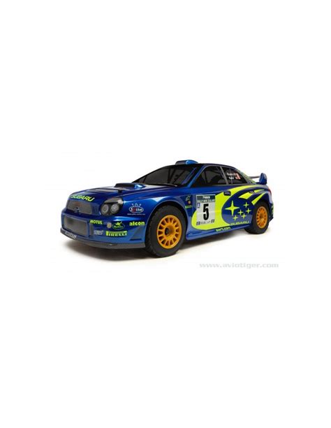 Carrosserie Subaru Impreza Wrc Peinte Mm