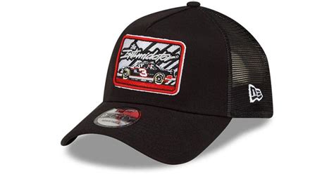 Ktz Black Dale Earnhardt Legends Intimidator Forty A Frame Trucker