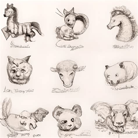 Pencil Art Drawings Animals