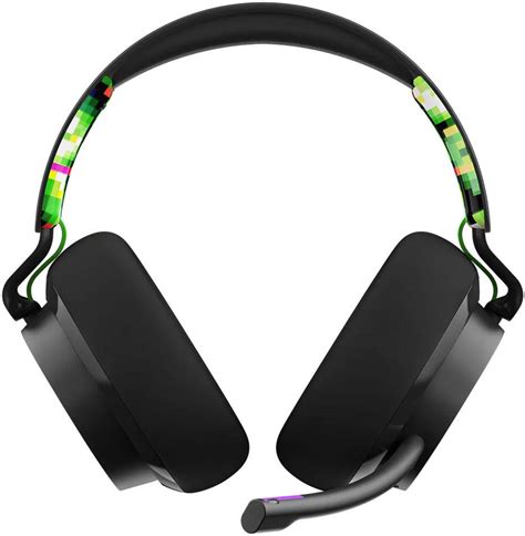 Skullcandy Slyr Pro Xbox Wired Over Ear Gaming Headset 50mm Dynamic Drivers Onboard Controls