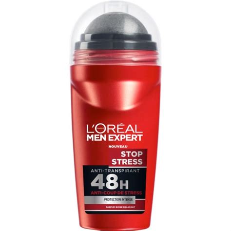 L Or Al Men Expert D Odorant Bille Pour Homme Stop Stress Anti