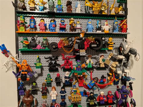 Mini Project Roundup Lego Minifigure Wall Display Classy Nemesis