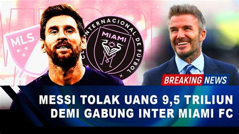 Tangisan Messi Ditengah Keputusannya Ke Mls Akasan Besar Dibalik