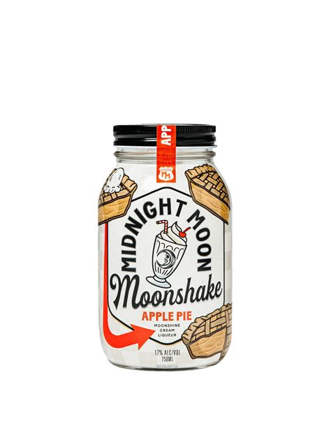 Midnight Moon Moonshake Apple Pie Liqueur Royal Batch