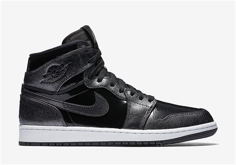 Air Jordan 1 High Black Patent Leather Release Date - Sneaker Bar Detroit