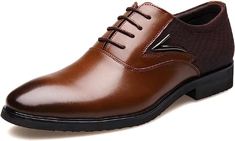 Business Anzugschuhe Herren Oxford Schn Rhalbschuhe Lederschuhe