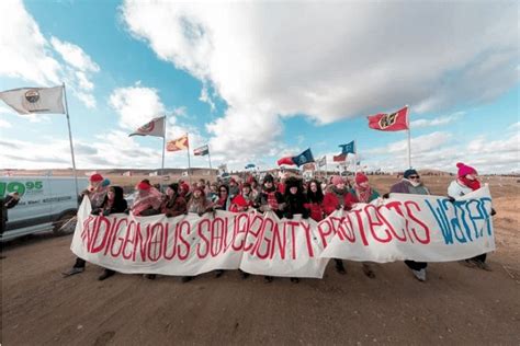 Celebrating A Win For The Sovereignty Of The Standing Rock And Cheyenne