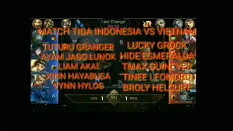 Gila Ini Sih Match Paling Seru Match Rrq Vs Vec Fantasy Main Youtube