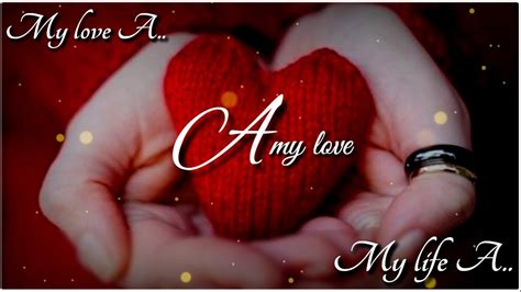 My Love A Name Status Most Romantic Love Lines For Partner Love Status A Name Status