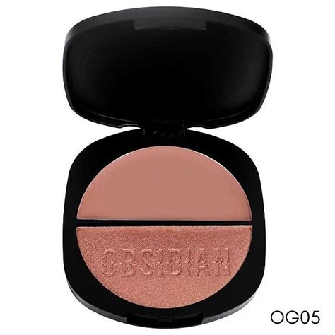 Blush Duo Obsidian Gemini Ruby Rose Love Store Makeup A Sua Loja