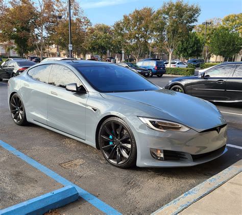 Anyone Wrap A Ms In Nardo Gray Or Chalk Gray Tesla Motors Club