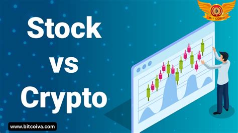 Crypto Vs Stocks - A Comparison