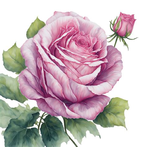 Watercolor Flower 25256285 PNG