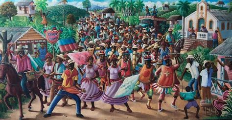 What Are the Characteristics of Haitian Art?