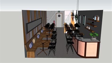 80s Cafe 3d Warehouse