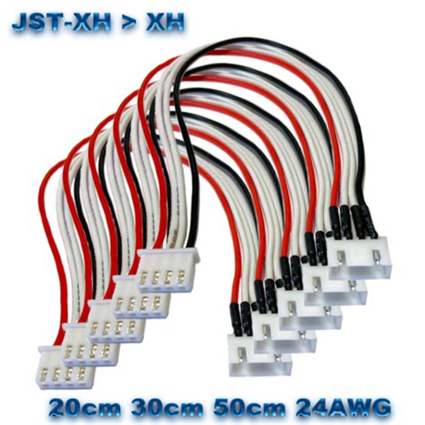 JST XH 3S 4Pin Balancerkabel Kabel Verlängerung Ladekabel XH Stecker