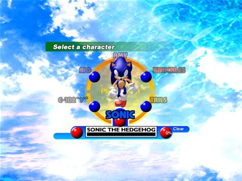 Sonic Adventure DX (Director's Cut) Screenshots for Windows - MobyGames