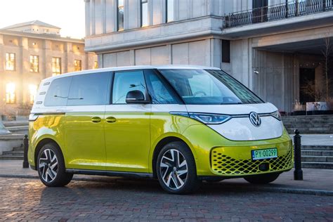 Test Volkswagen Id Buzz U Miech Na Czterech Ko Ach