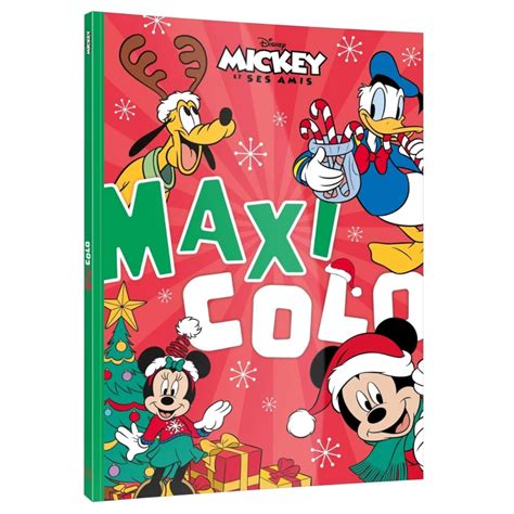 Hachette Disney Mickey Maxi Colo No L Playone