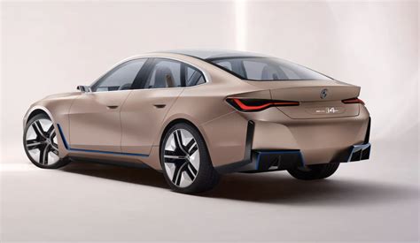 2021 BMW i4 Electric Sedan - The Big Picture