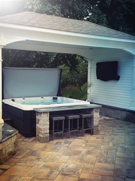 Hot Tub Enclosures to Inspire Your Backyard Makeover - Master Spas Blog