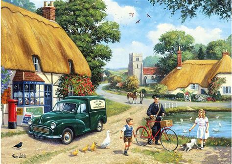 Kidicraft Kevin Walsh Village Postman 1000 Piece Jigsaw Puzzle