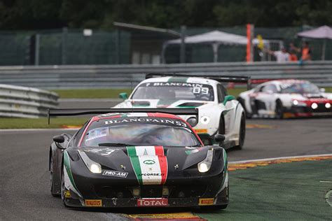 Ferraris First Spa 24 Win Since 2004