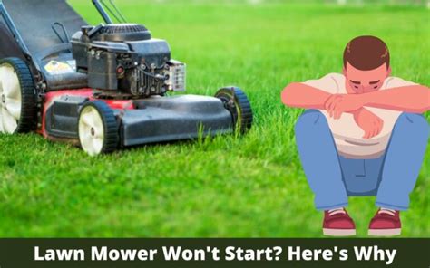 Lawn Mower Won’t Start (Why + How to Fix)