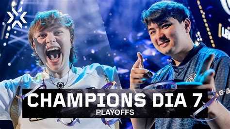 Valorant Champions Seoul Playoffs Dia Youtube