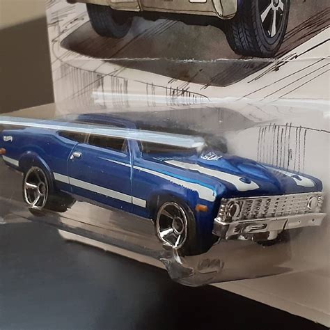 Yahoo オークション HOT WHeeLs 68 NOVA 青 ノバ ミニカー LIMITED E