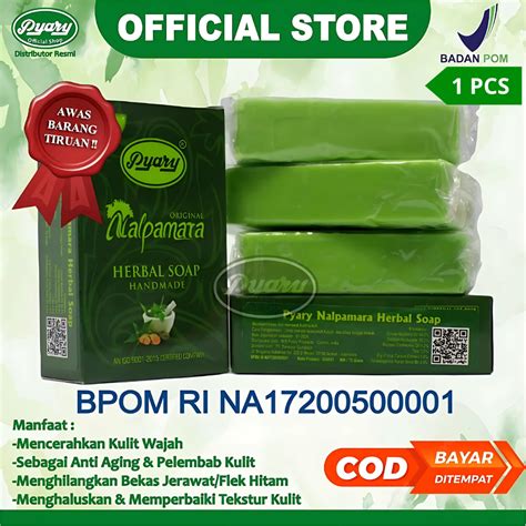 Jual Official Store NALPAMARA Sabun Arab PYARY Nalpamara Soap