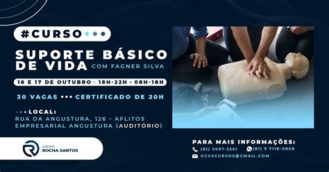 Curso de Suporte Básico a Vida SBV Sympla