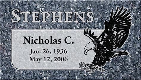 Individual Headstone Designs | Pacific Coast Memorials