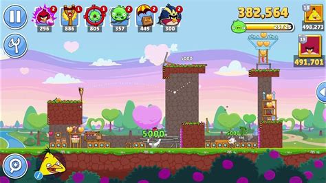 Angry Birds Friends Level 5 Tournament 1357 Three Stars No Power Up Walkthrough 2024 02 17 Youtube