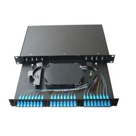 SC Fiber Optic Patch Panel at Rs 4850 in Noida | ID: 20917255597