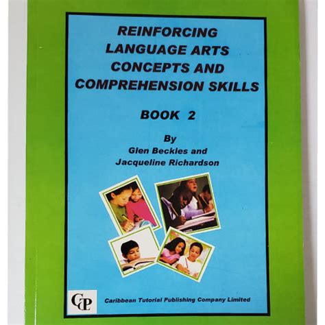 Reinforcing Language Arts Concepts And Comprehension Skills Book