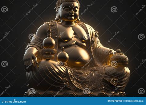 Gautama Buddha Het Symbool Van Het Hindoeïstische Boeddhisme Spiritualiteit En Verlichting