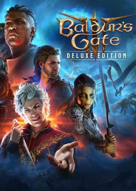 Baldur's Gate 3 - Digital Deluxe Edition (UK) | Xbox Series X|S | CDKeys