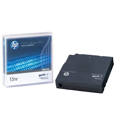 จำหน่าย HPE LTO-8 Ultrium 30TB RW Data Cartridge (Q2078A)