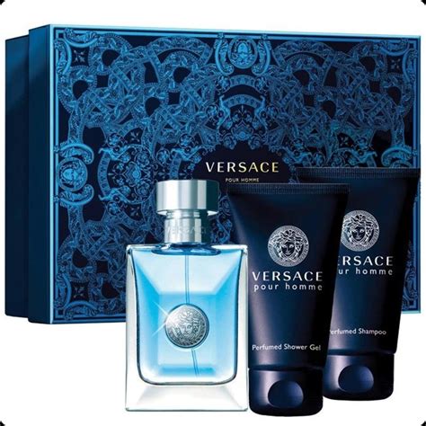 Купить черные духи Versace Pour Homme мужские — туалетная вода и парфюм ...