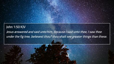 John 150 Kjv 4k Wallpaper Jesus Answered And Said Unto Him Because