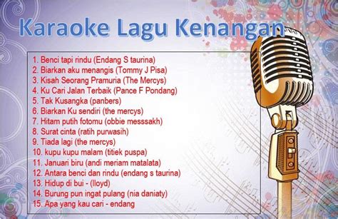 Karaoke Lagu Kenangan APK for Android Download