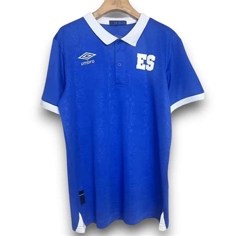 Camiseta El Salvador 2025 Local - Cmisetas Futbol y Baloncesto